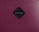 Mala Bordo 360 Turquia Vinho, red | WestwingNow
