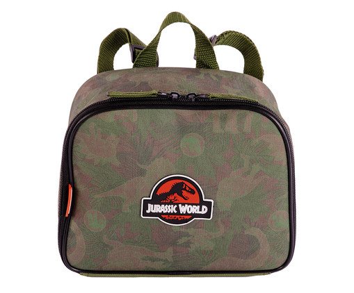 Lancheira P Jurassic M Plus Rivals Colorido, multicolor | WestwingNow