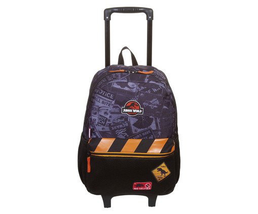Mochila de Rodinhas G Jurassic M Plus Colorido, multicolor | WestwingNow
