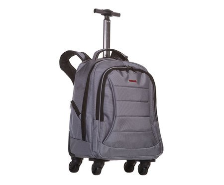 Mochila Car 360 2 Em 1 Sestini Web 30 Plus Cinza