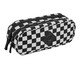 Estojo 2 Comp Xadrez Pb, black | WestwingNow