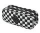 Estojo 2 Comp Xadrez Pb, black | WestwingNow