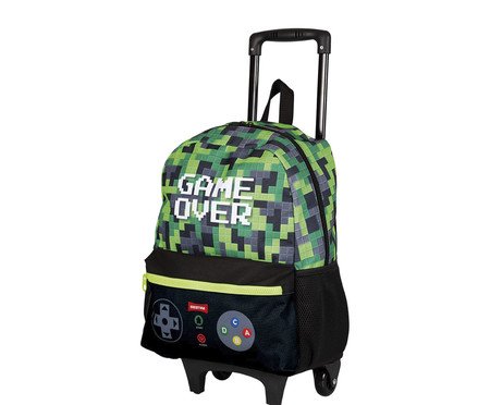 Mochila de Rodinhas G Sestini M Plus Game Colorido | Westwing