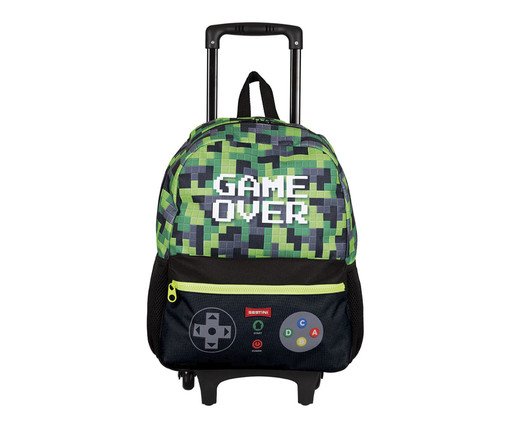 Mochila de Rodinhas G Sestini M Plus Game Colorido, multicolor | WestwingNow