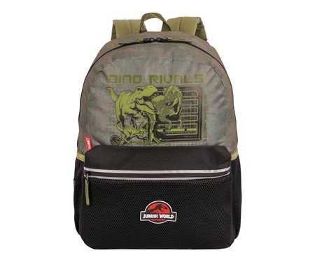 Mochila G Jurassic M Plus Rivals Colorido