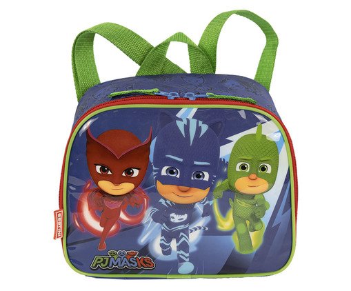 Lancheira P 2X1 Pj Masks M Plus Colorido, multicolor | WestwingNow