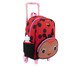Mochila de Rodinhas M Sestini Kids X Joaninha Colorido, multicolor | WestwingNow