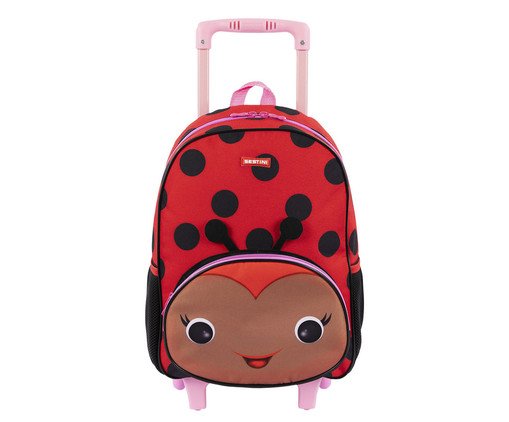 Mochila de Rodinhas M Sestini Kids X Joaninha Colorido, multicolor | WestwingNow