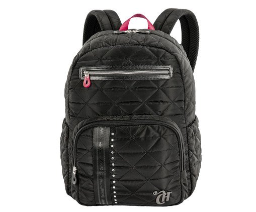 Mochila G Capricho Dark Preto, black | WestwingNow