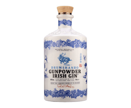 Gin em Garrafa Cerâmica Gunpowder Irish - 700ml | Westwing