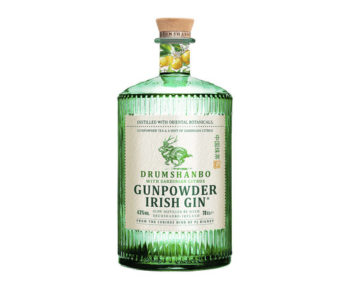 Gin Drumshanbo Gunpowder Irish Sardinian Citrus - 700ml, multicolor | WestwingNow