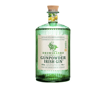 Gin Drumshanbo Gunpowder Irish Sardinian Citrus - 700ml | Westwing