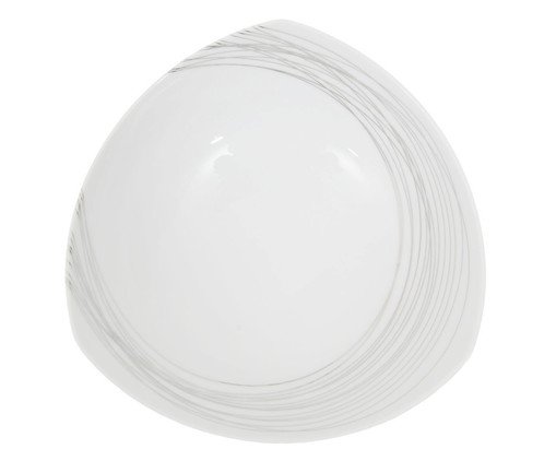 Bowl em Porcelana Fili Platino, white,grey,multicolor | WestwingNow