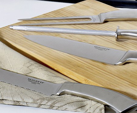 Faca de Chef em Inox knife Ergo | Westwing