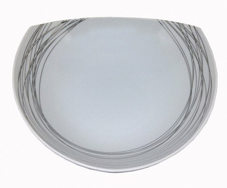 Bowl para Salada em Porcelana Fili Platino | Westwing