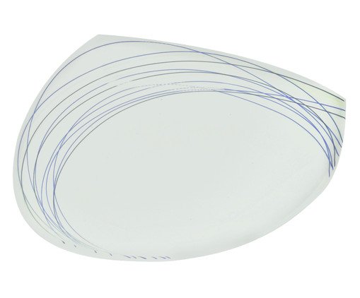 Bowl para Salada em Porcelana Fruits, white,multicolor | WestwingNow