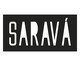 Placa de Madeira Saravá - Preta, Preto | WestwingNow