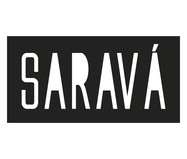 Placa de Madeira Decorativa Saravá - Preta | WestwingNow