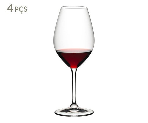 Jogo de Taça para Vinho Tinto Wine Friendly, multicolor | WestwingNow