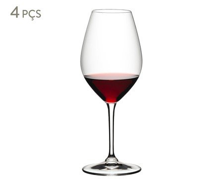 Jogo de Taça para Vinho Tinto Wine Friendly | Westwing