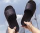 Yuool Slide Beach Nero, black | WestwingNow
