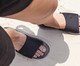 Yuool Slide Beach Nero, black | WestwingNow