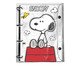 Caderno Universitário - Snoopy, transparent | WestwingNow