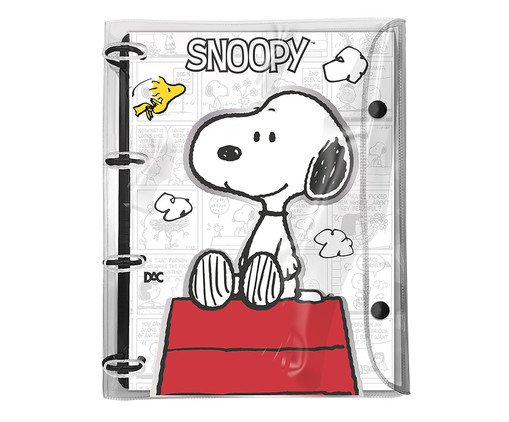 Caderno Universitário - Snoopy, transparent | WestwingNow