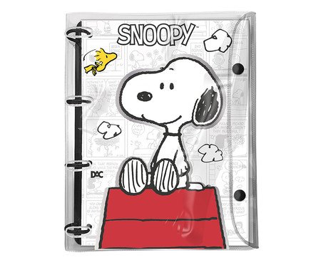 Caderno Universitário - Snoopy | Westwing