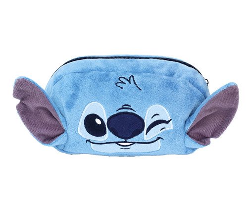 Estojo Fluffy - Stitch, blue | WestwingNow