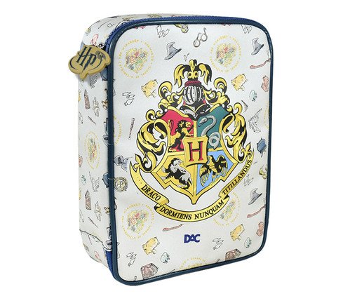 Estojo Box com Divisória - Harry Potter, white | WestwingNow