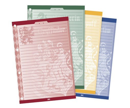 Refil de Folhas para Fichário Universitário - Harry Potter, multicolor | WestwingNow