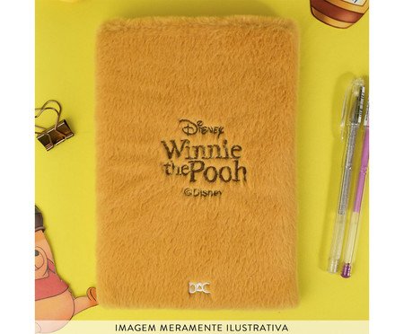 Caderno de Anotações Fluffy - Pooh | Westwing