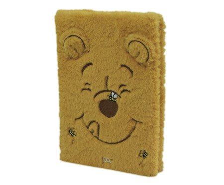 Caderno de Anotações Fluffy - Pooh