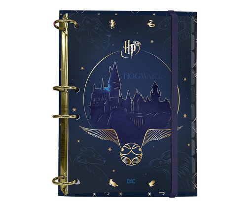 Caderno Colegial Sem Capa - Harry Potter, blue | WestwingNow