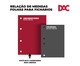 Refil de Folhas para Fichário Universitário - (56g), white | WestwingNow