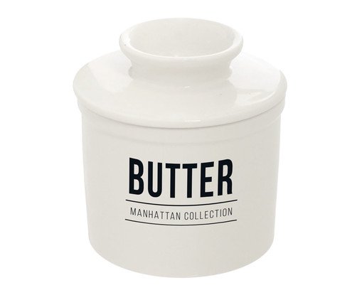 Manteigueira Francesa Butter Branca, multicolor | WestwingNow