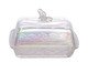 Manteigueira de Vidro Bee, multicolor | WestwingNow