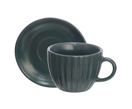 Jogo de Xícara para Chá Bella Verde | Westwing