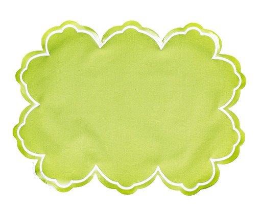 Lugar Americano Candy Verde, multicolor | WestwingNow