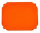 Lugar Americano Orange Laranja, multicolor | WestwingNow