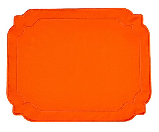 Lugar Americano Orange Laranja, multicolor | WestwingNow