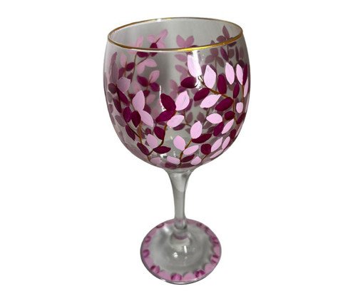 Taça Folhagem Pink, multicolor | WestwingNow