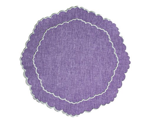 Lugar Americano Luna Lilas, multicolor | WestwingNow