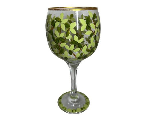 Taça Folhagem Verde, multicolor | WestwingNow