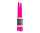 Jogo de Velas Espiral Pink, multicolor | WestwingNow