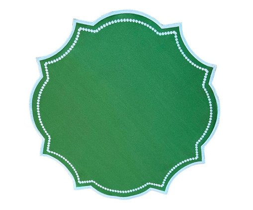 Lugar Americano TN verde, multicolor | WestwingNow