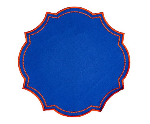 Lugar Americano TN Azul Royal, multicolor | WestwingNow