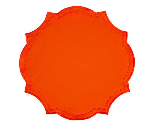 Lugar Americano TN Laranja, multicolor | WestwingNow