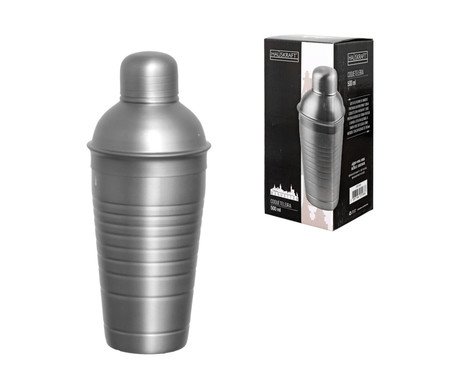 Coqueteleira em Aço Inox Fosco | Westwing